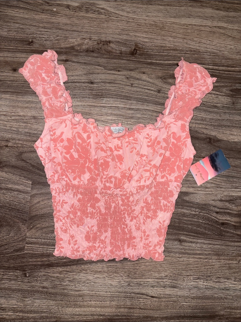HALEY & JUNE TOP NWT